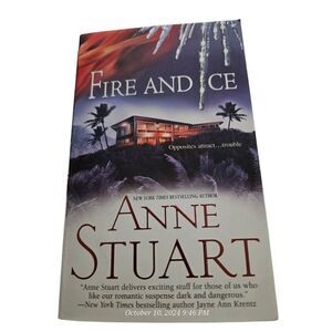 Fire and Ice by Anne Stuart mira books isbn 9780778325369